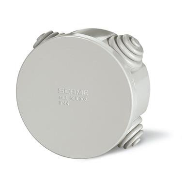 PUSZKA INSTALACYJNA NT 80X40 IP44 4 DŁAWIKI SCABOX