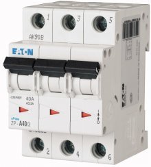 ZP-A63/3 ROZŁĄCZNIK IZOLACYJNY MODUŁOWY 63A 3Z 3P 3M 400V AC