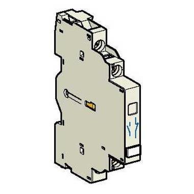 Schneider Electric Blok styków bezzwłocznych montaż boczny 1NC 1NO zaciski skrzynkowe, GVAN11