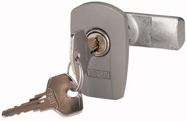BPZ-LOCK ZAMEK Z KLUCZYKIEM SZARY PROFI PLUS