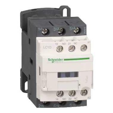 Schneider Electric Stycznik mocy TeSys D AC3 12A 3P 1NO 1NC cewka 42VAC, LC1D12D7