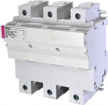 EFD 22 ROZŁĄCZNIK BEZPIECZNIKOWY 100A 3P 22X58 6M 690V AC 100KA C