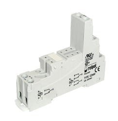 GZM80 GNIAZDO 12A 300V AC DO RM84,85,87L,87P, RMB841,851 SZARY ZACISKI ŚRUBOWE NA SZYNĘ, LUB PŁYTĘ