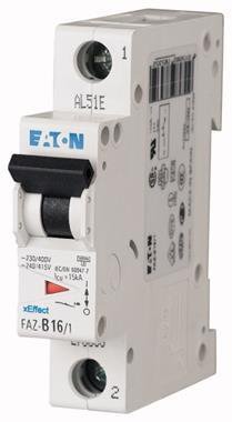 FAZ-C1/1 WYŁĄCZNIK NADPRĄDOWY C 1A 1P 1M 15KA
