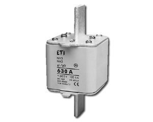 WT-3C NH3C 400A GG 500V WKŁADKA TOPIKOWA ZWŁOCZNA BM