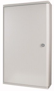 BP-O-600/15-C ROZDZIELNIA METALOWA NT 216M 9X 24M IP30 1560X600X262 DRZWI PEŁNE SZARY
