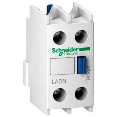 Schneider Electric Blok styków pomocniczych wyprzedzających LC1 2NC zaciski skrzynkowe, LADN02