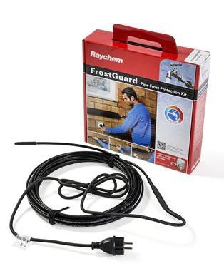 FROSTGUARD-16M PRZEWÓD GRZEWCZY 192W 16M 230V SAMOREGULUJĄCY Z WTYCZKĄ ETL10