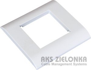 M45 BIAŁY RAMKA 1M KANAŁOWA DO KPP RK 1M