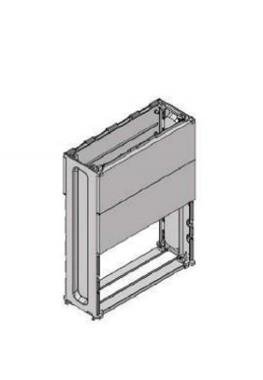 OT F-4-0 FUNDAMENT SZARY 40X85