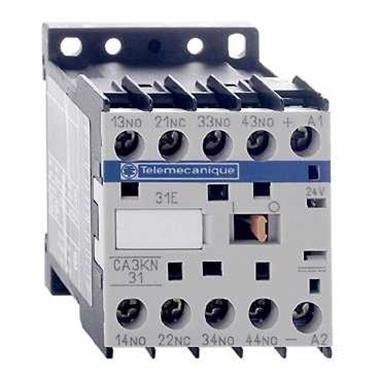 Schneider Electric Miniaturowy stycznik pomocniczy TeSys K 2NO 2NC cewka 24VDC zaciski skrzynkowe, CA3KN22BD