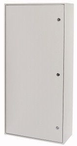 BPM-O-600/12 OBUDOWA METALOWA NT 1260X600X270 DRZWI PEŁNE IP54 2X ZAMKI PIÓRKOWE SZARY