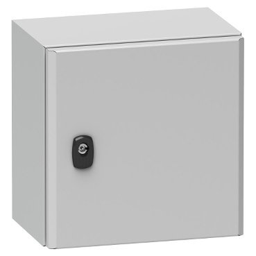 Schneider Electric Spacial Obudowa wisząca S3D z płytą montażową ocynkowaną IP66 600x 600x 250mm, NSYS3D6625P