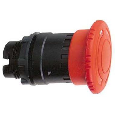 Schneider Electric Harmony XB5 Głowka przycisku grzybkowego z mechnizmem zatrzaskowym Ø40 czerwona plastikowa, ZB5AS844