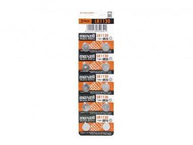 LR1130/AG10 BATERIA PASTYLKOWA ZEGARKOWA ALKALICZNA 1.5V 47MAH FI11.6 H3.1MM VINNIC