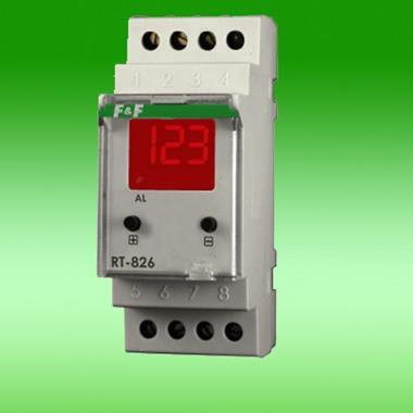 RT-826 REGULATOR TEMPERATURY 16A 1Z 2M -25-130ST C 230V AC