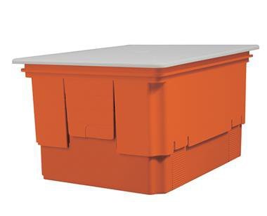 PUSZKA DO ZŁĄCZA ODGROMOWEGO 218X168X80
