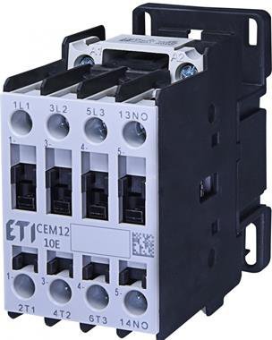 CEM12.10 STYCZNIK MOCY 12A 3Z 1Z 5.5KW 230V AC ETICON (3 SZT)
