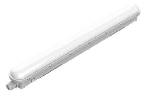 PILA WT008C SZARY OPRAWA HERMETYCZNA LED 18W NW 4000K 2000LM IP65 IK08 600MM LED20S PSU STAL/ PC