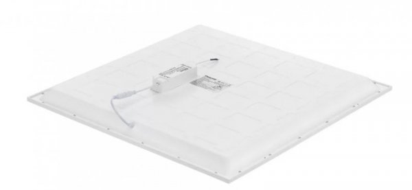 RC065B G5 BIAŁY OPRAWA PANEL LED PT 34W NW 4000K 4100LM IP20 600X600 120ST 41S PSU NOC STAL/ PMMA