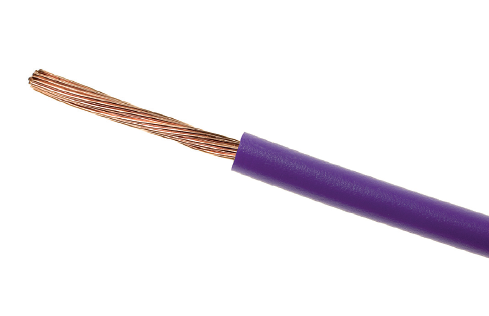 H05V-K LGY 0.75 NIEBIESKI PRZEWÓD JEDNOŻYŁOWY LINKA GIĘTKA 300/500V KL.5