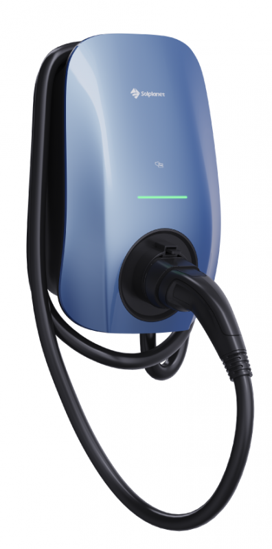 WALLBOX ŁADOWARKA 11KW, RFID/NFC, WIFI +BLUETHOOTH+RS485, NIEBIESKI , 5M KABEL +ETH