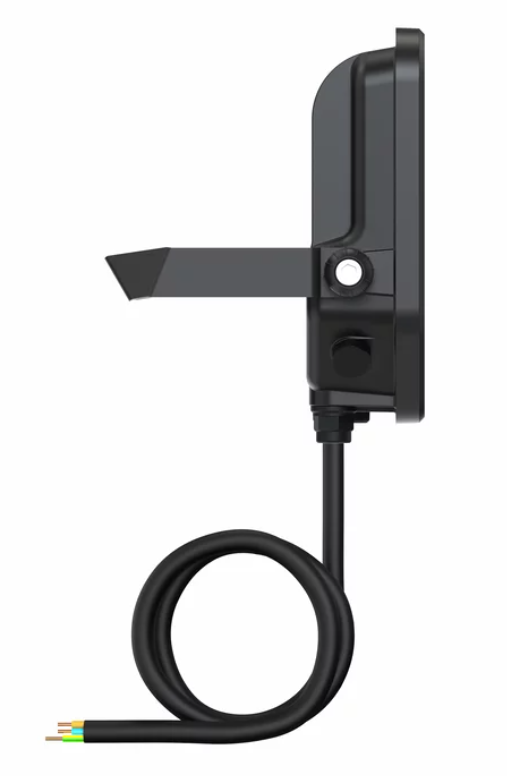 FLOODLIGHT 50 CZARNY OPRAWA NAŚWIETLACZ LED 27W/ 41W NW 4000K 4000LM/6000LM IP65 AL/ SZKŁO