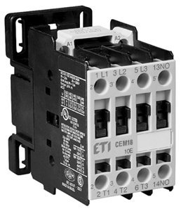 CEM09.01 STYCZNIK MOCY 9A 3Z 1Z 4KW 230V AC ETICON