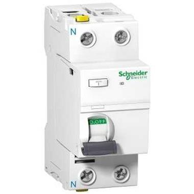 Schneider Electric Wyłącznik różnicowoprądowy Acti9  iID-25-2-30-AC 25A 2-biegunowy 30mA typ AC, A9Z11225
