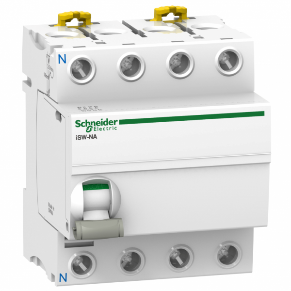 Schneider Electric Rozłącznik Acti9 z możliwością dobudowy wyzwalacza iSW-NA-40-3N 40A 3N-biegunowy, A9S70740