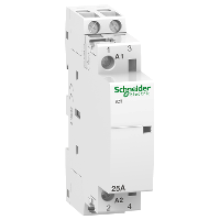 Schneider Electric Stycznik modułowy Acti9 iCT50-25-20-24 25A 2NO 50Hz 24 VAC, A9C20132