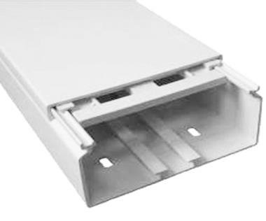 KE 60X150 KANAŁ KABLOWY 2M 60X150 BIAŁY