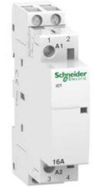 Schneider Electric Stycznik modułowy Acti9 iCT50-16-20-230 16A 2NO 50Hz 230/240 VAC, A9C22712