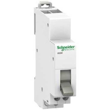 Schneider Electric Przełącznik pojedynczy Acti9 2-pozycyjny iSSW-20-1 20A 1CO, A9E18070