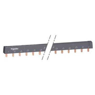 Schneider Electric Szyna sztyftowa Acti9 A9XPH324 100A 3-biegunowa 24 moduły, A9XPH324