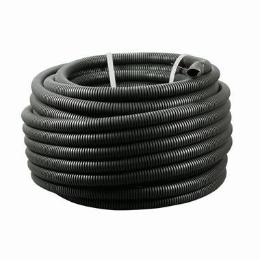 RKGS 20-25 CZARNY RURA KARBOWANA PESZEL PCV-U FI20/14.9 Z PILOTEM 750N/5CM (25 MB)