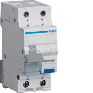 ADC920D B 20A/ 30MA/AC WYŁĄCZNIK RÓŻNICONADPRĄDOWY B 20A 1P+N 2M 30MA AC 6KA