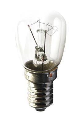 T25 ŻARÓWKA TABLICOWA 25W E14 230V PRZEZROCZYSTA WW 2700K 160LM