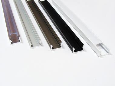 PROFIL NT ALUMINIUM ANODOWANE 2020MM KLOSZ PRZEZROCZYSTY