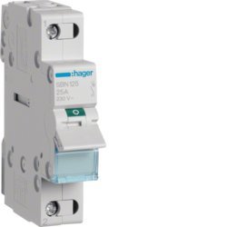 SBN125 ROZŁĄCZNIK IZOLACYJNY 25A 1P 1M 230V AC