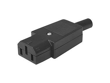 GNIAZDO DC 3PIN NA KABEL KOMPUTEROWE LEXTON