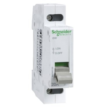 Schneider Electric Rozłącznik Acti9 iSW-32-2 32A 2-biegunowy, A9S60232