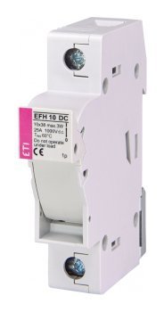 EFH 10 DC ROZŁĄCZNIK BEZPIECZNIKOWY 25A 1P 10X38 PV 1M 1000V DC GREEN PROTECT C