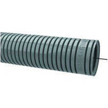 RKGL 25-25 SZARY RURA KARBOWANA PESZEL PCV-U FI25/19 Z PILOTEM 320N/5CM (25 MB)