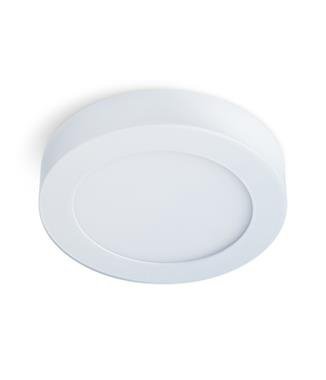 FLAX BIAŁY OPRAWA DOWNLIGHT LED NT OKRĄGŁA 18W 830 WW 3000K 1400LM IP20 120ST AL