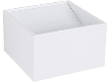 LIA LED BIAŁY OPRAWA ŚCIENNA KINKIET NT LED 7W WW 3000K 460LM IP20 ALUMINIUM LAKIEROWANE