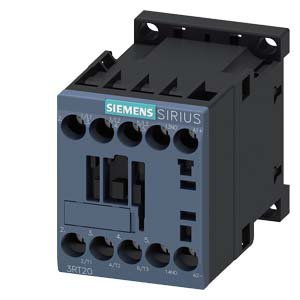 3RT20 STYCZNIK MOCY 12A 3Z 1Z 5.5KW 24V DC S00 ZACISKI ŚRUBOWE