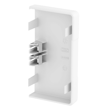GK-E53100RW KOŃCÓWKA DO RAPID 45-2 100 BIAŁA RAL 9010