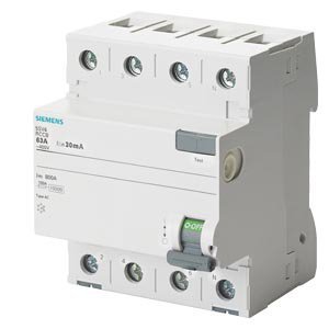5SV4 40A/ 30MA/AC 4P WYŁĄCZNIK RÓŻNICOWY 40A 30MA 4M AC 10KA
