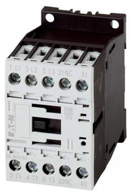 DILM15-10-EA STYCZNIK MOCY 15A 3Z 1Z 7.5KW 24V DC ZACISKI ŚRUBOWE
